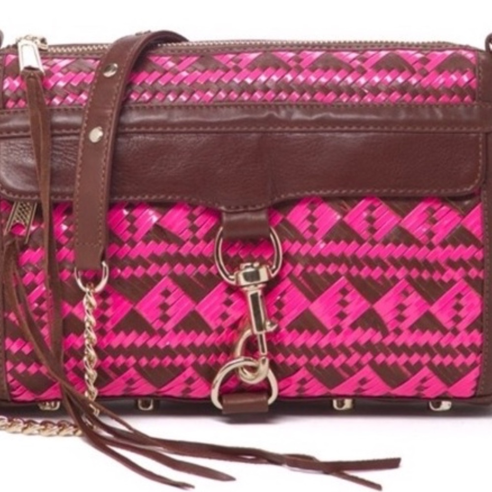 Rebecca Minkoff Woven Crossbody
